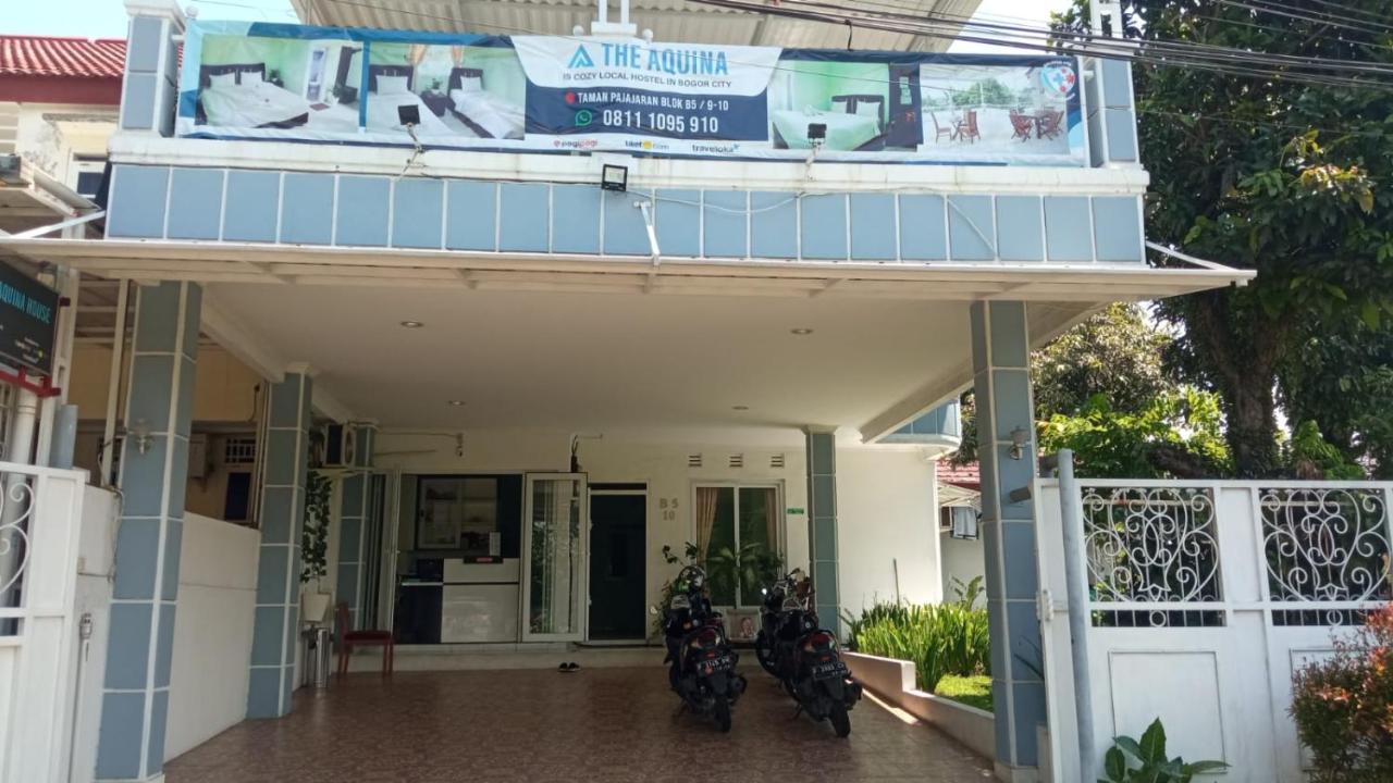 Hotel Aquina House Bogor Exterior foto